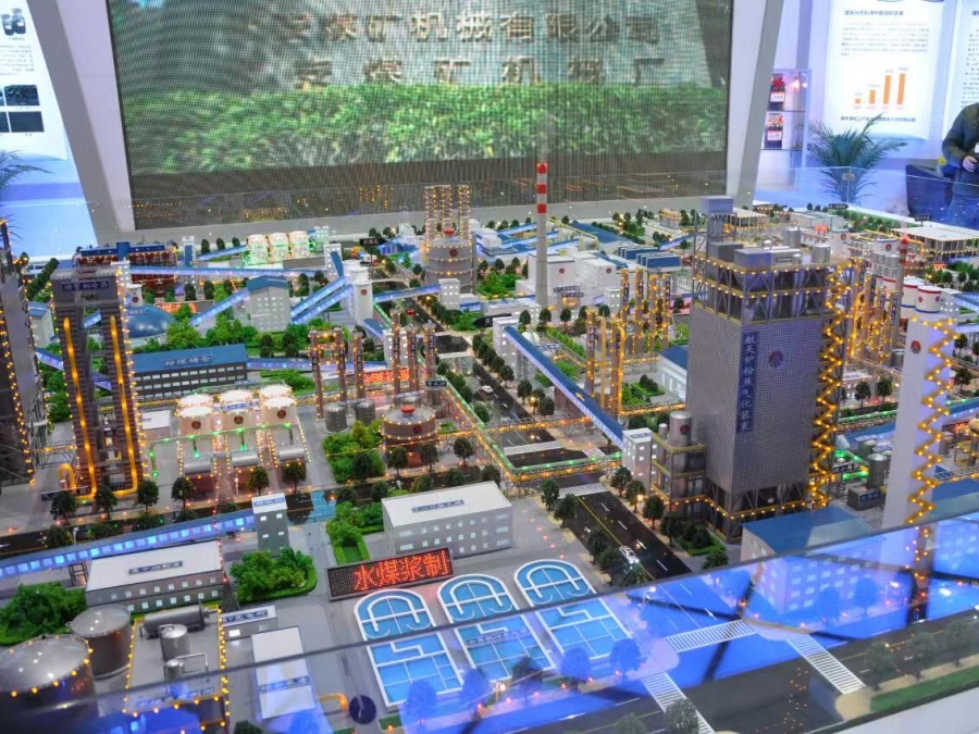 機(jī)械設(shè)備沙盤模型